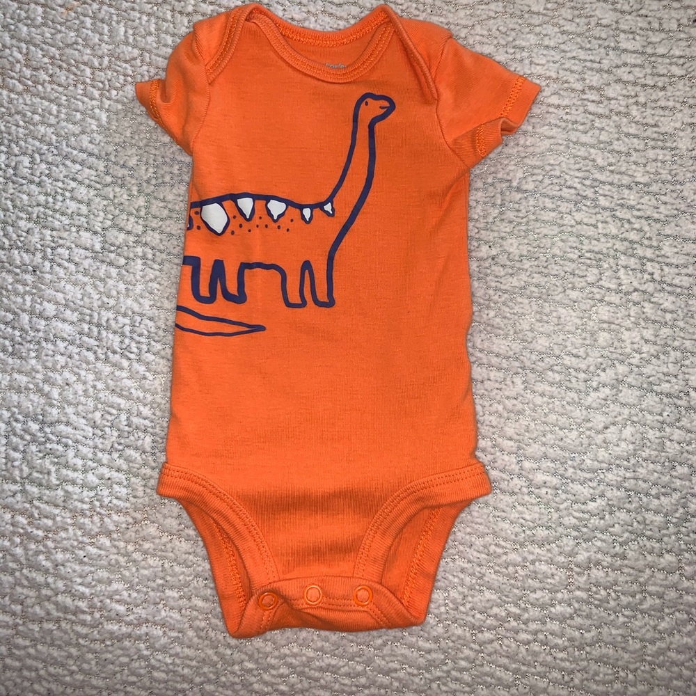 Carter’s- Short Sleeve Onesie